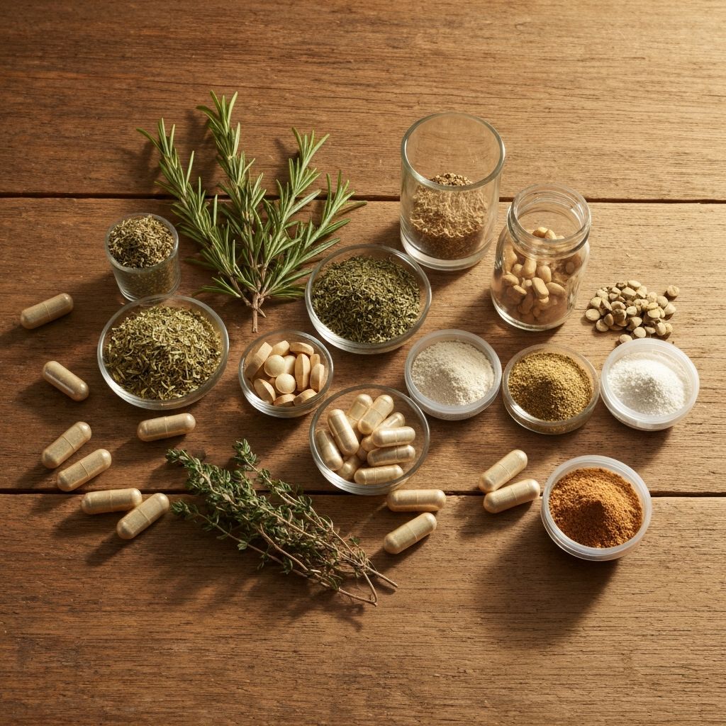 Natural supplement ingredients