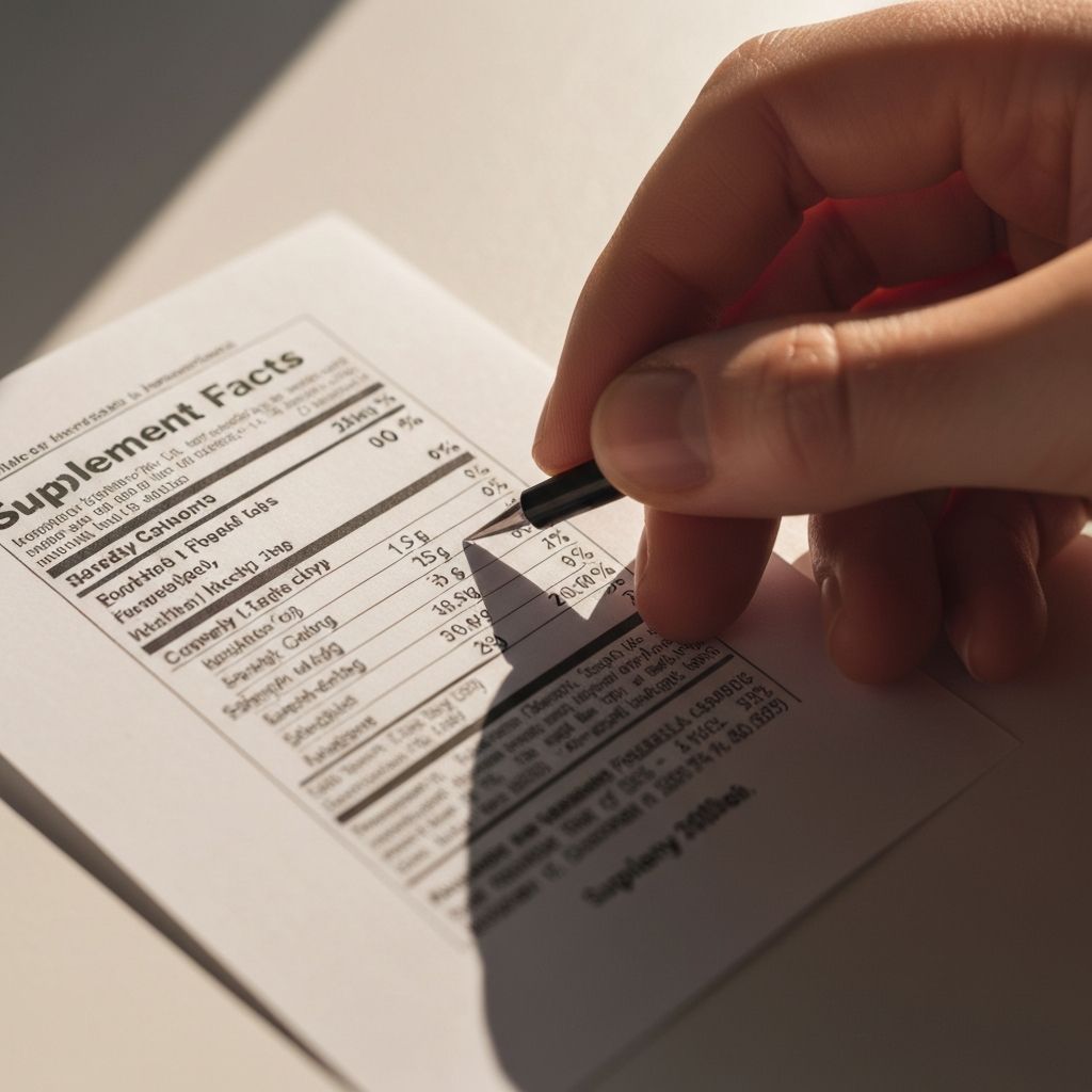 Product information format